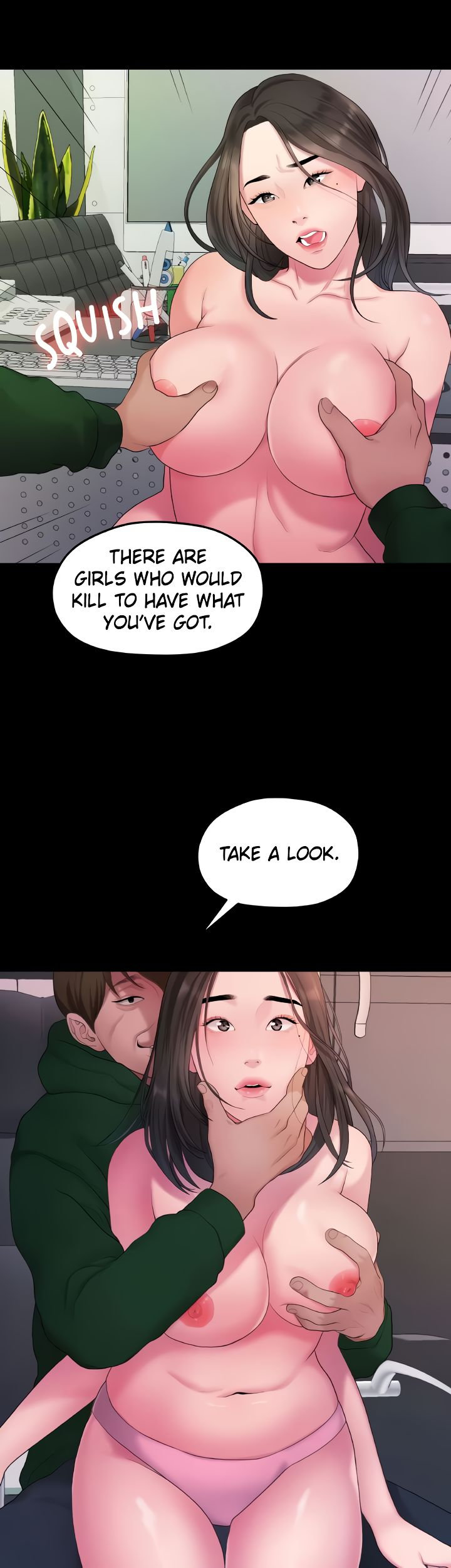 So close, yet so far chapter 13 page 28