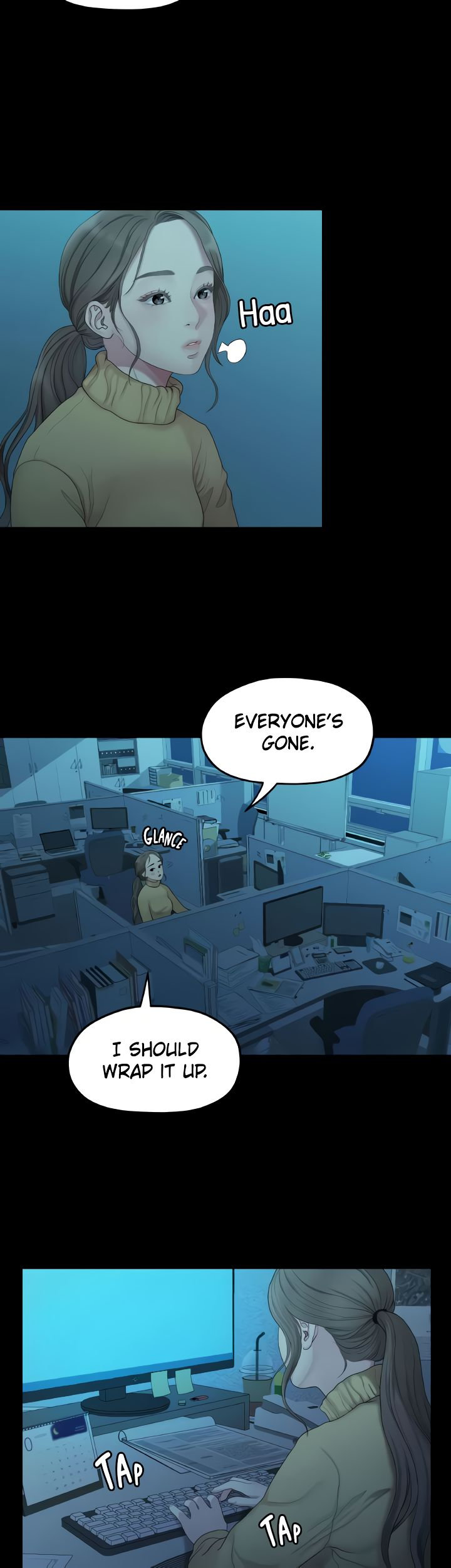 So close, yet so far chapter 13 page 69