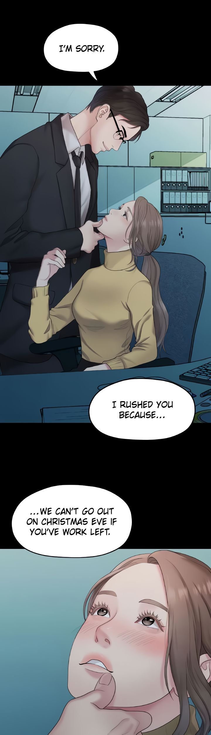 So close, yet so far chapter 13 page 74
