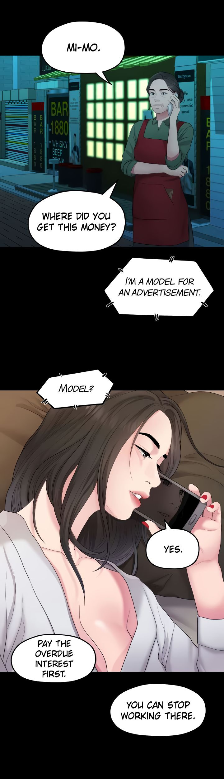 So close, yet so far chapter 13 page 81