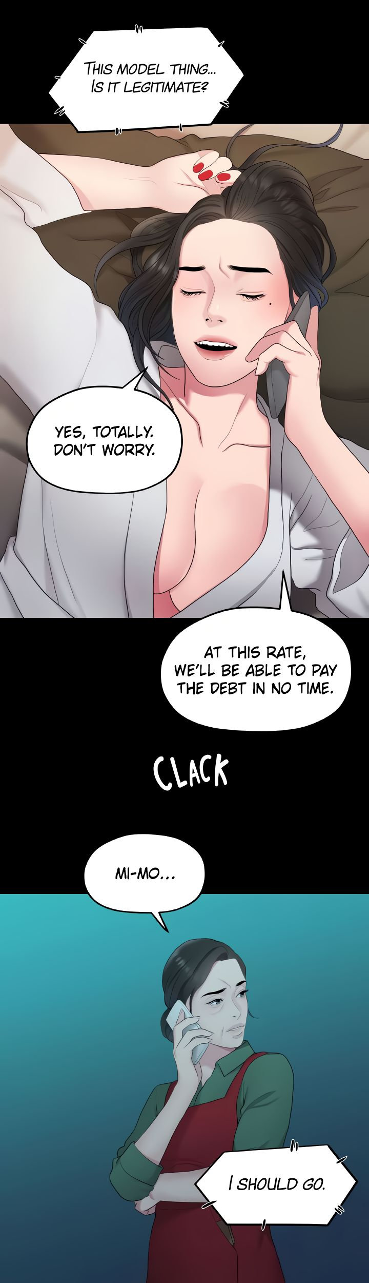 So close, yet so far chapter 13 page 82
