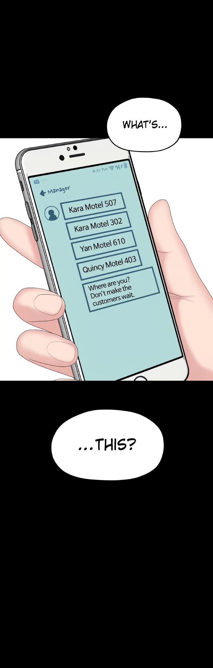So close, yet so far chapter 14 page 28