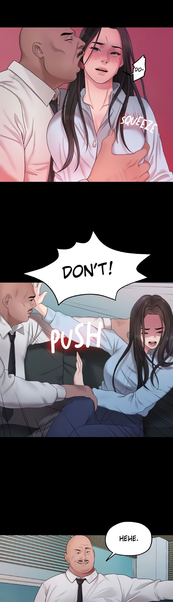 So close, yet so far chapter 14 page 43