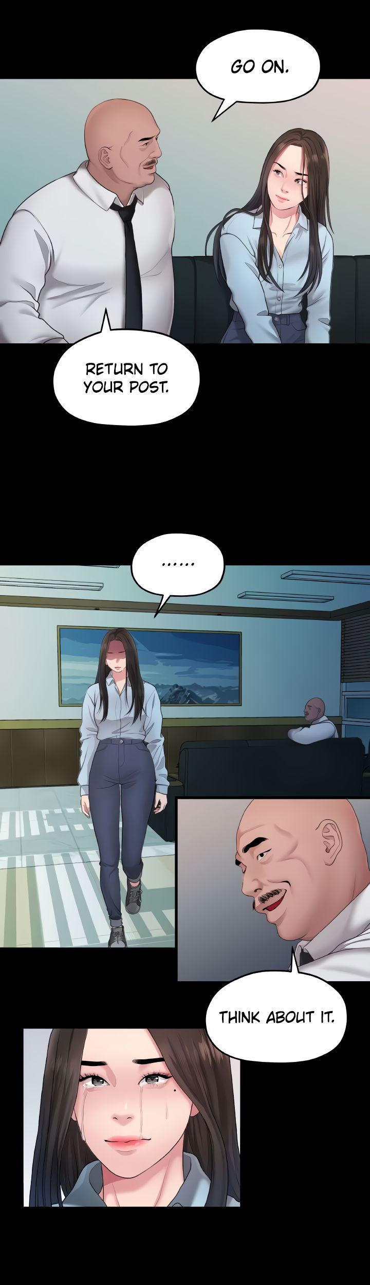 So close, yet so far chapter 14 page 45