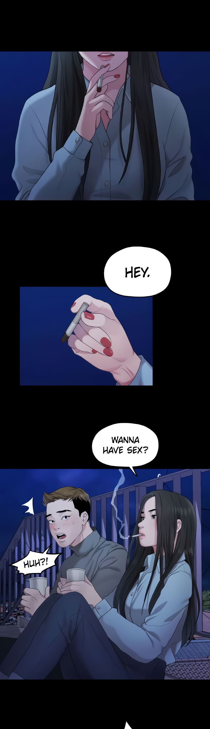 So close, yet so far chapter 14 page 48