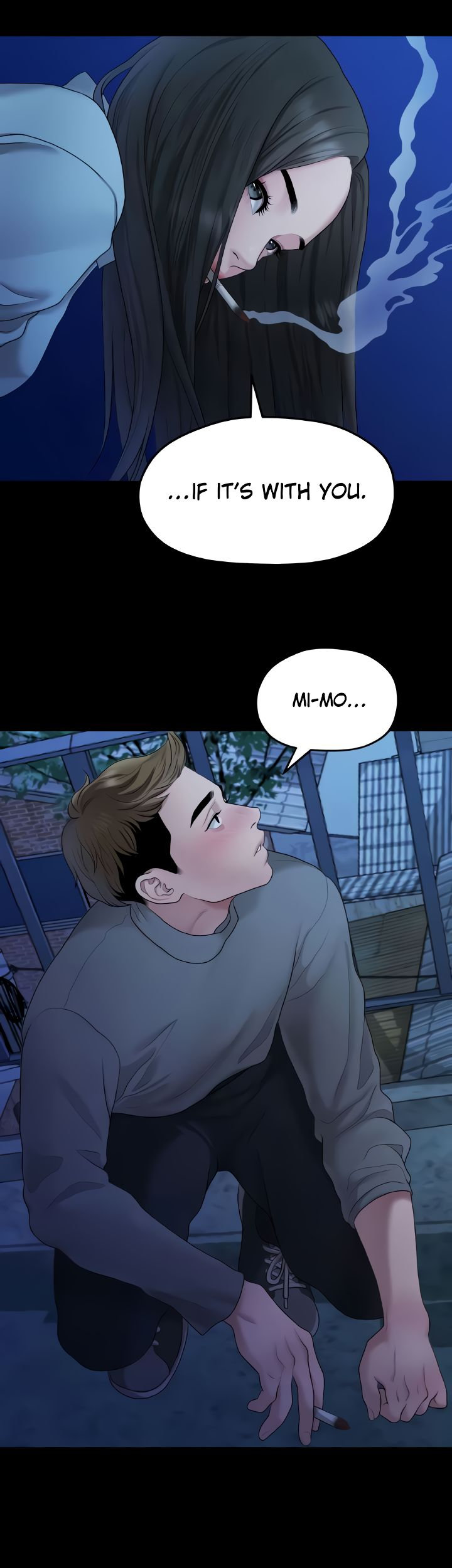 So close, yet so far chapter 14 page 51