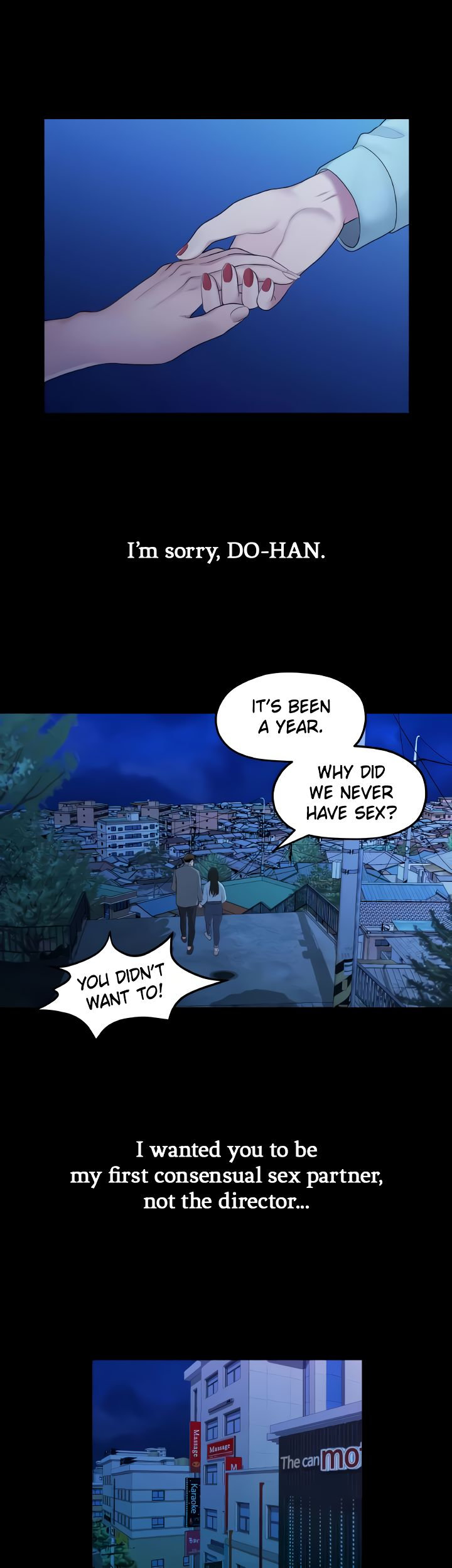 So close, yet so far chapter 14 page 52