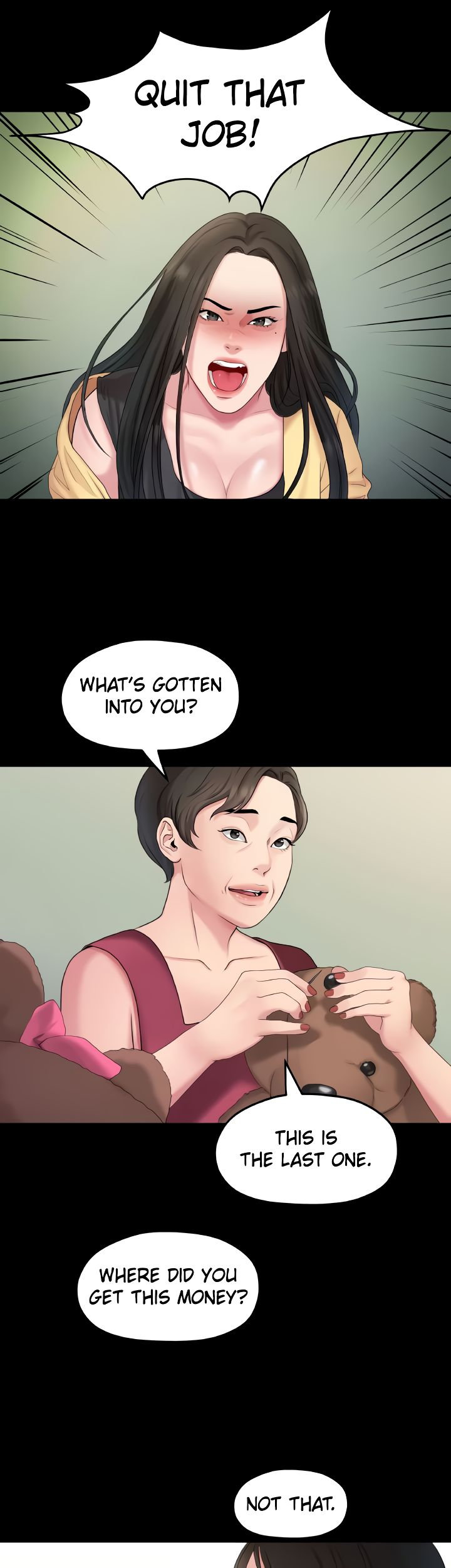 So close, yet so far chapter 14 page 71