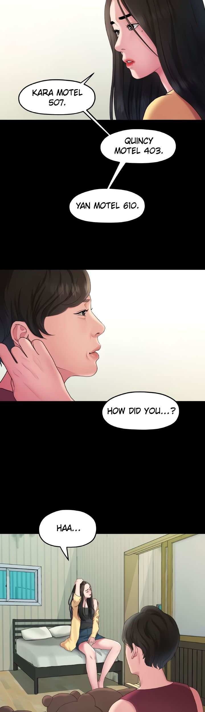 So close, yet so far chapter 14 page 72