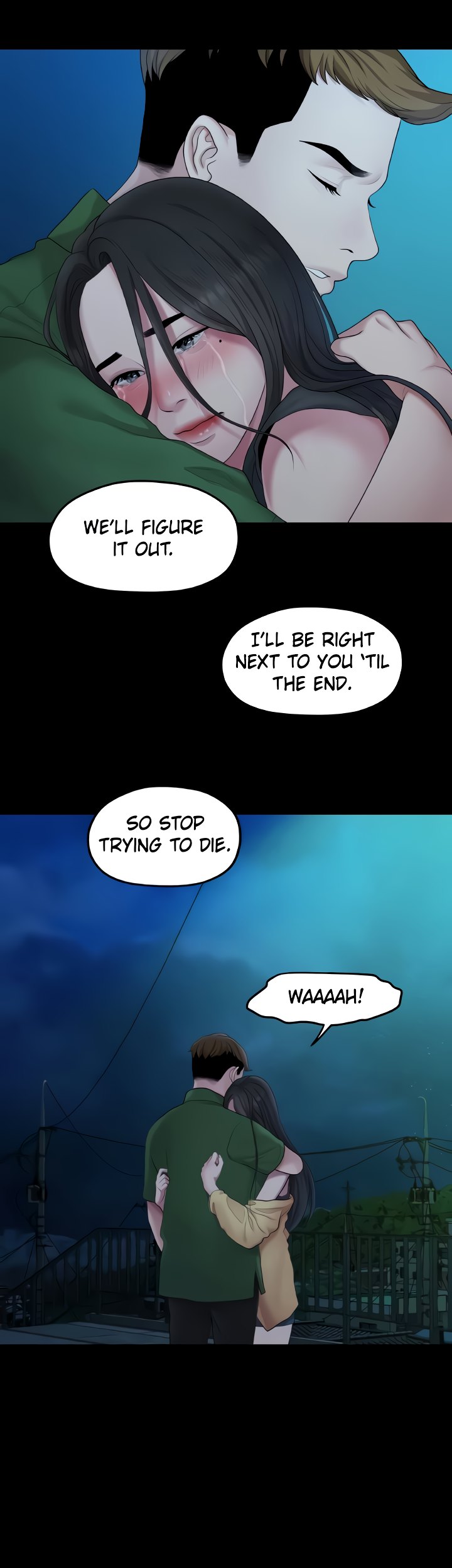 So close, yet so far chapter 15 page 7