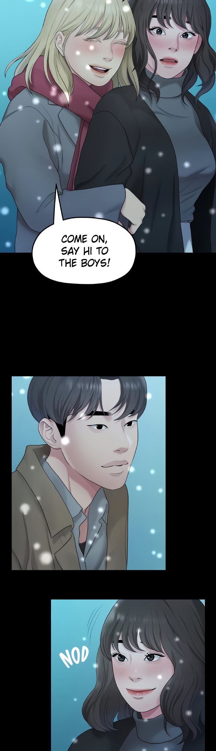So close, yet so far chapter 15 page 18