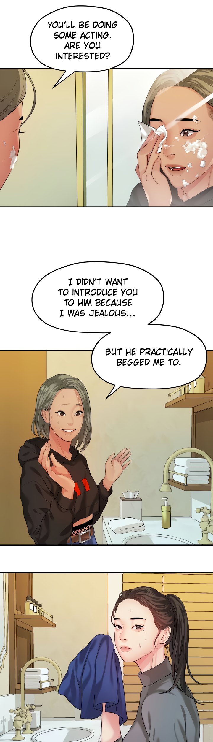 So close, yet so far chapter 15 page 42