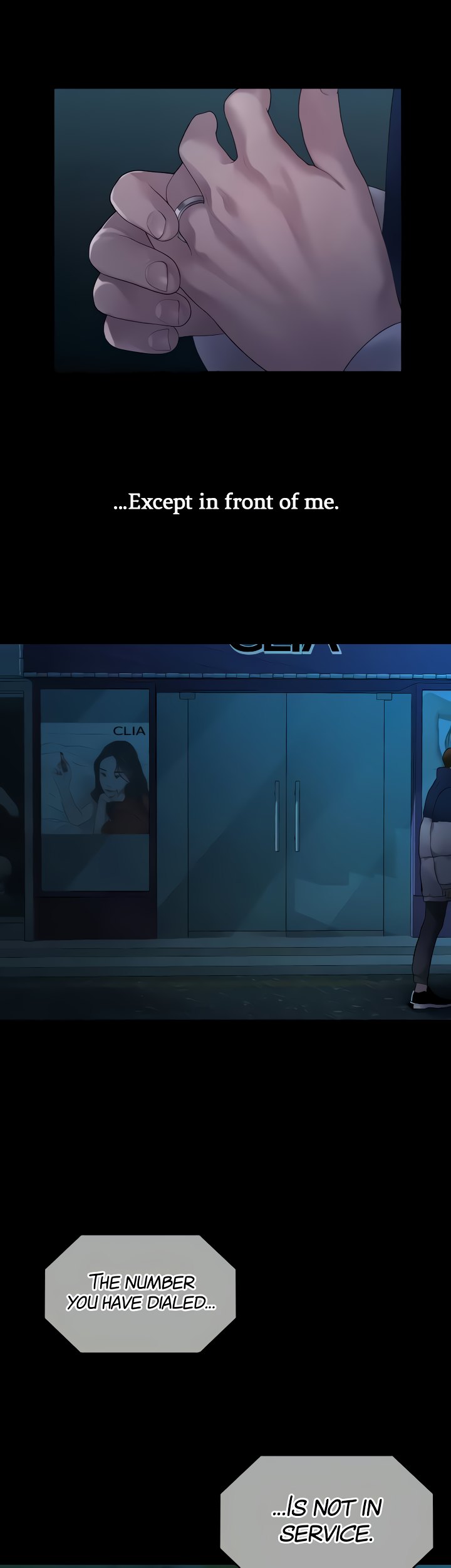 So close, yet so far chapter 15 page 72
