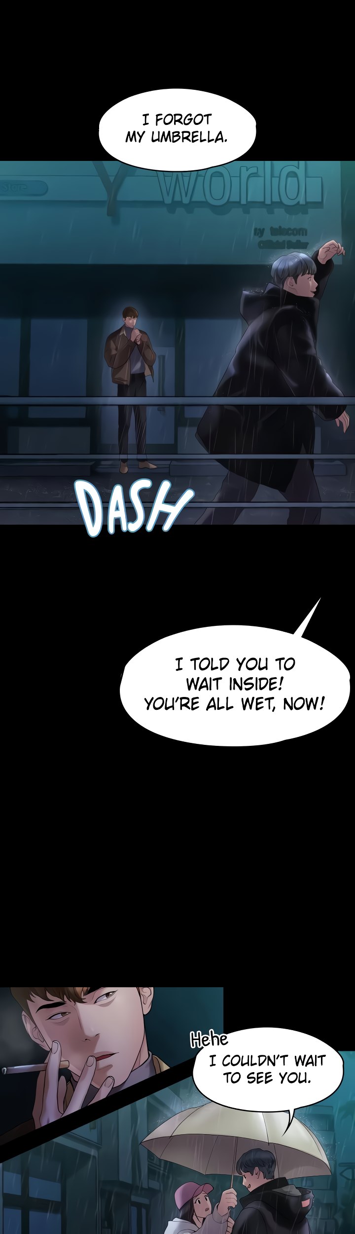 So close, yet so far chapter 16 page 16