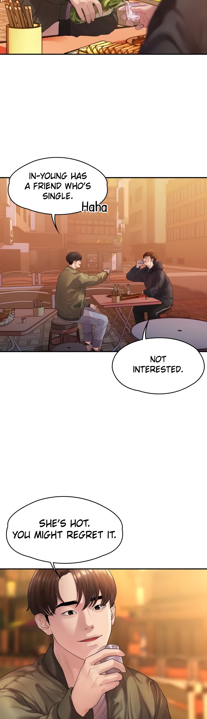 So close, yet so far chapter 16 page 41