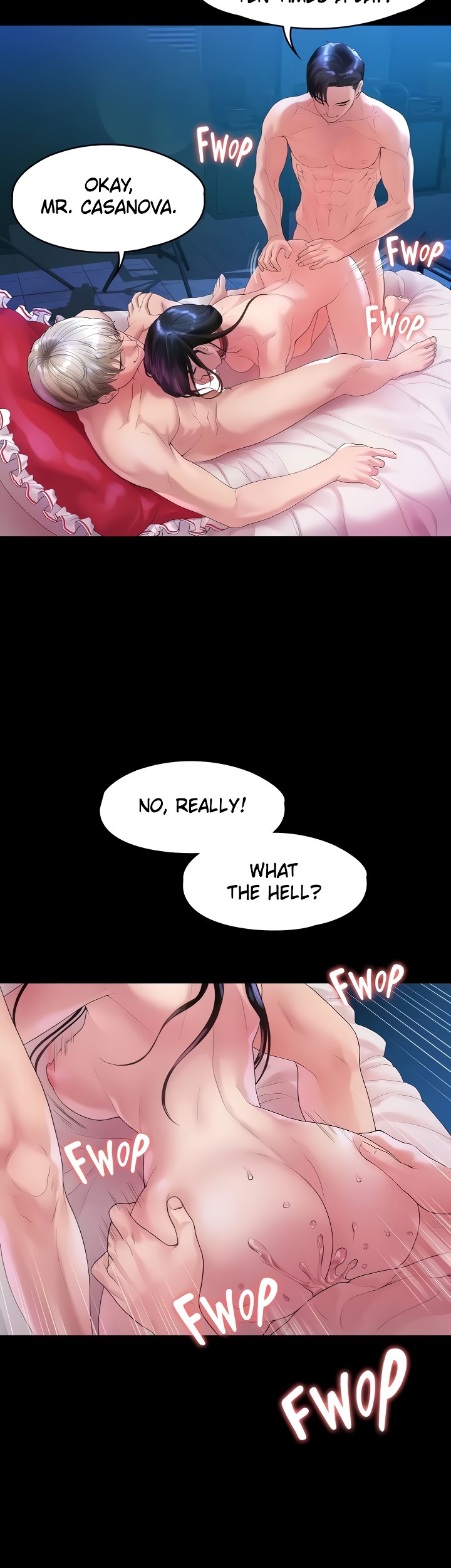 So close, yet so far chapter 16 page 65