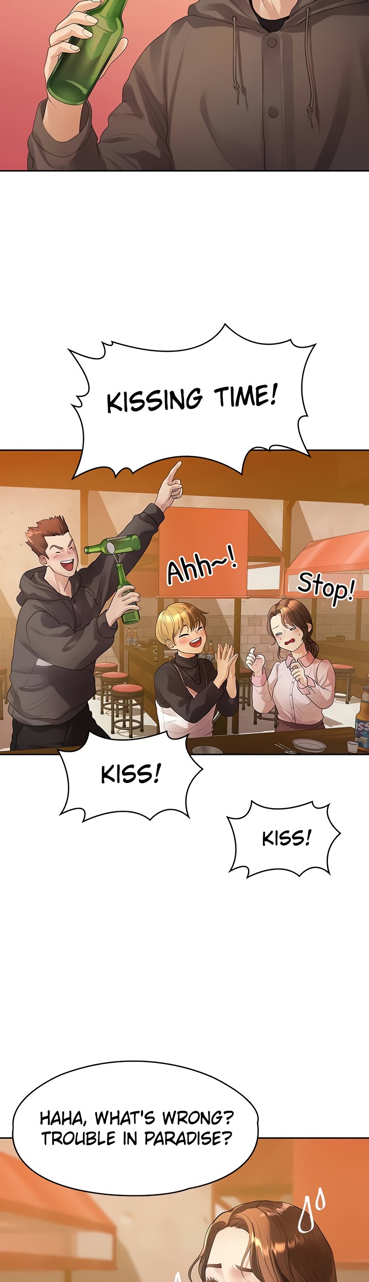 So close, yet so far chapter 16 page 105