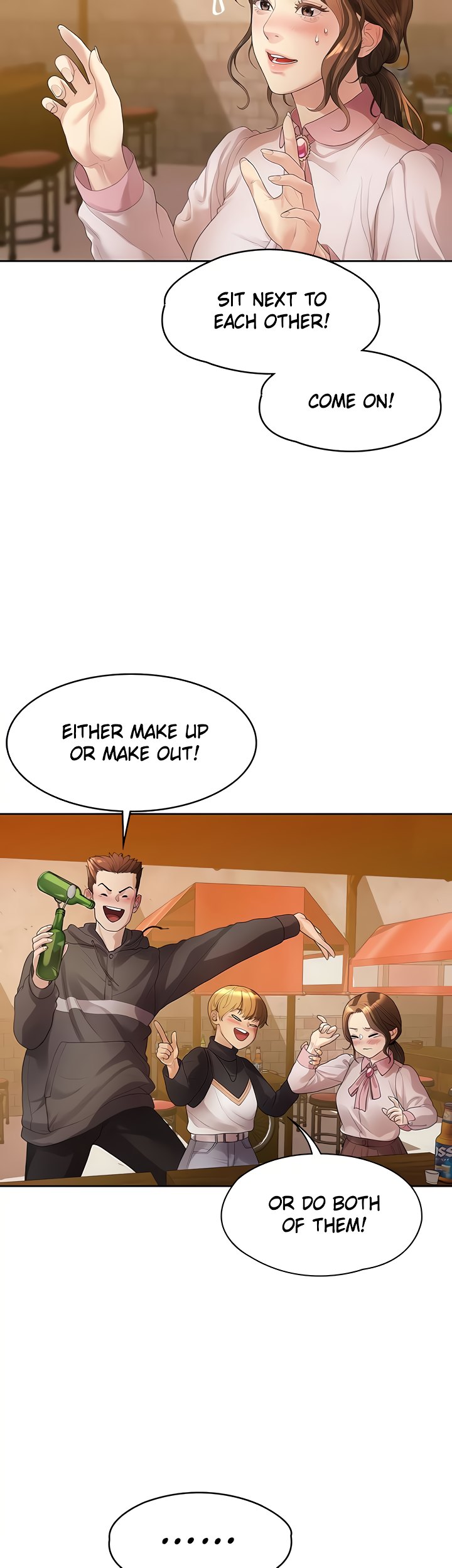 So close, yet so far chapter 16 page 106