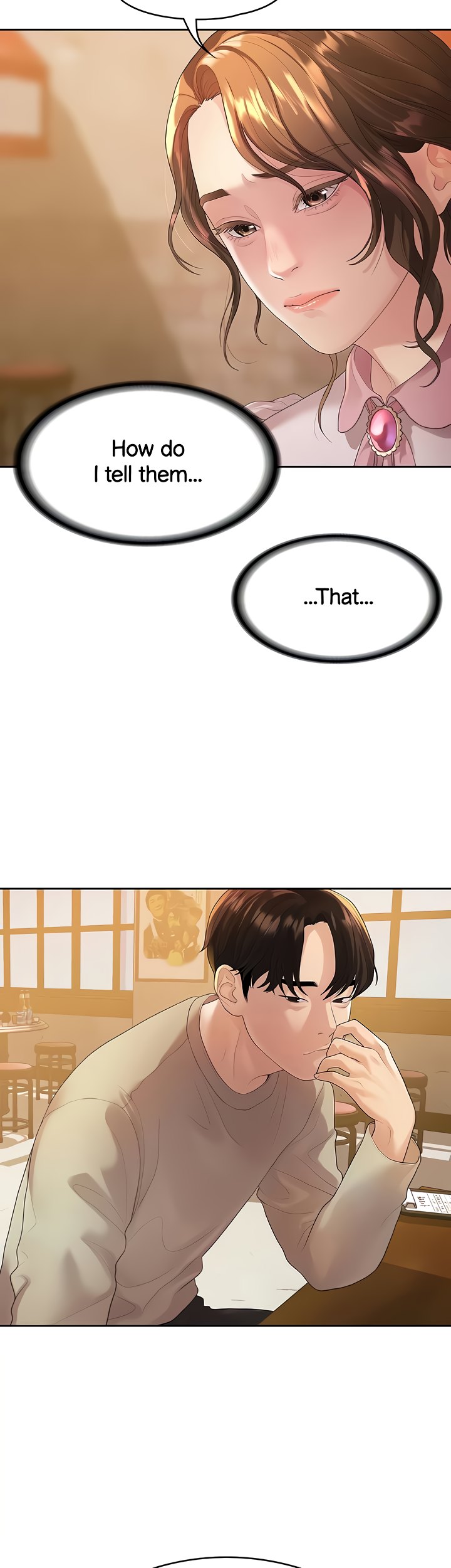 So close, yet so far chapter 16 page 107