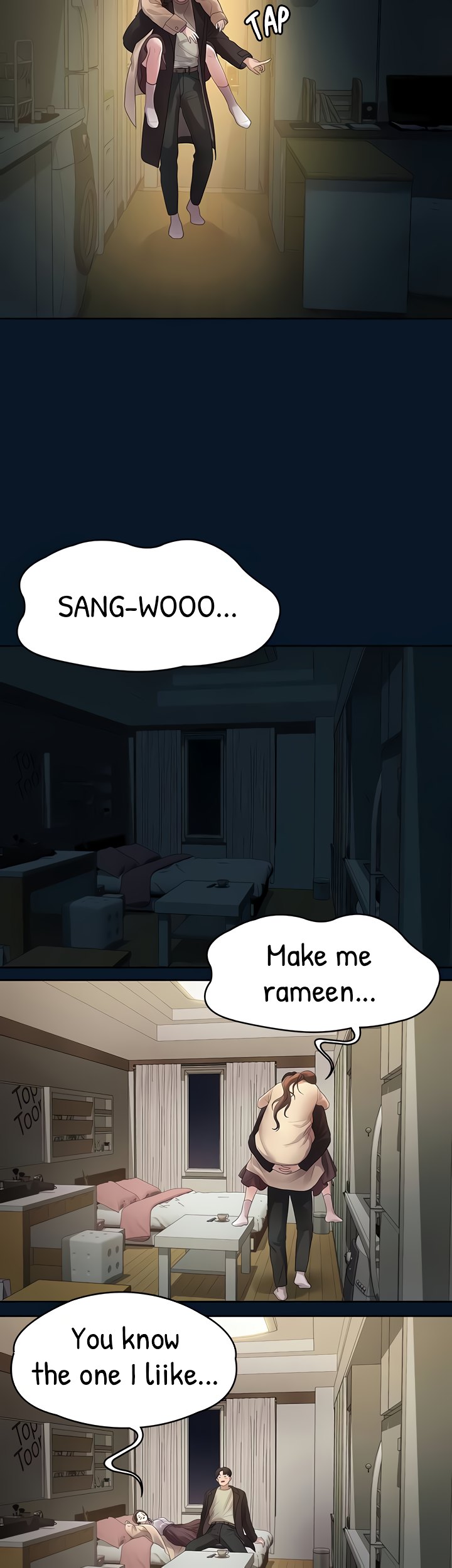 So close, yet so far chapter 16 page 119