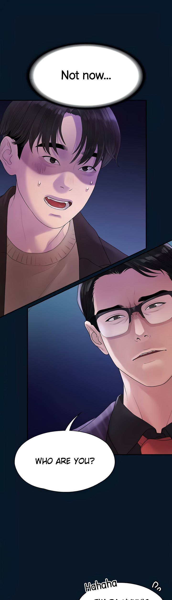 So close, yet so far chapter 16 page 130