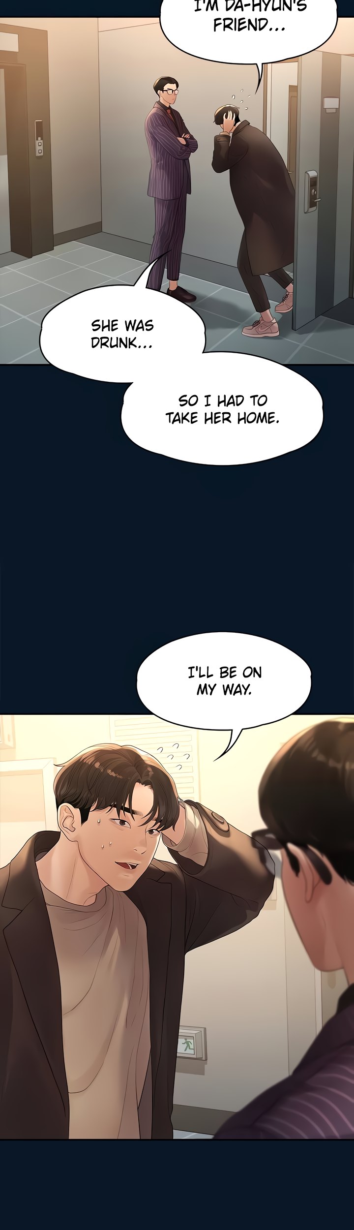So close, yet so far chapter 16 page 131