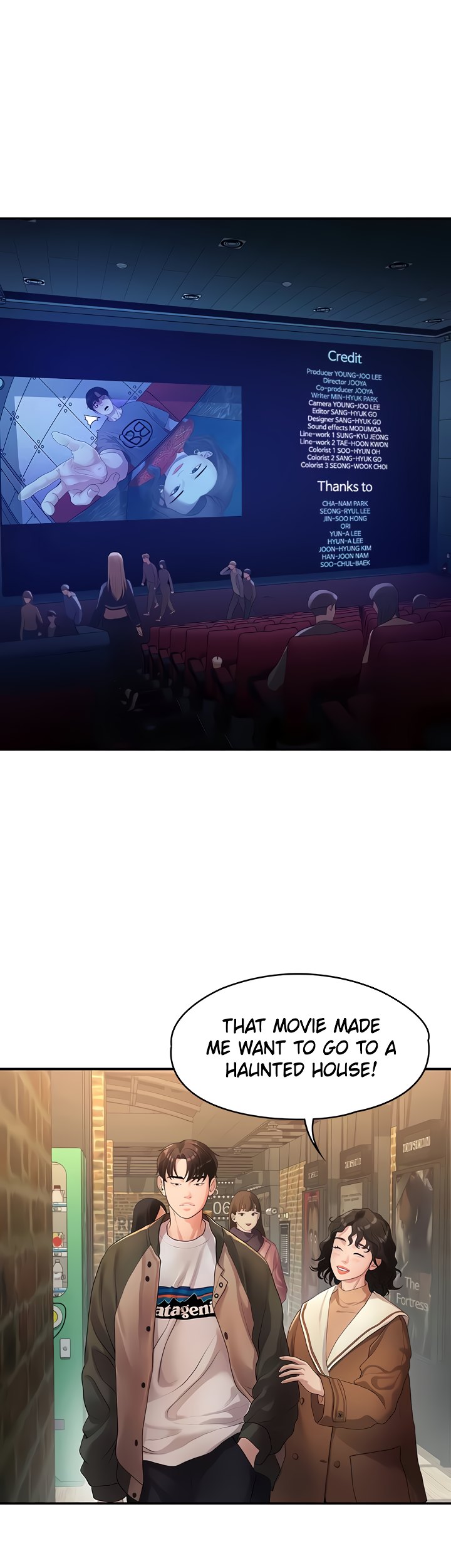 So close, yet so far chapter 17 page 35