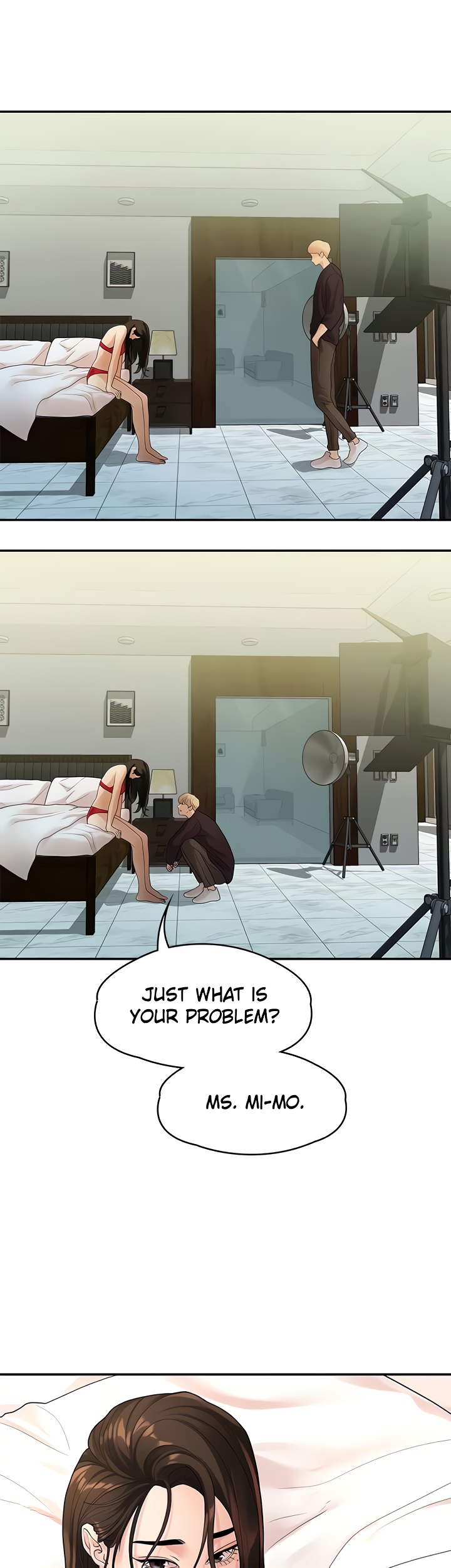 So close, yet so far chapter 17 page 101