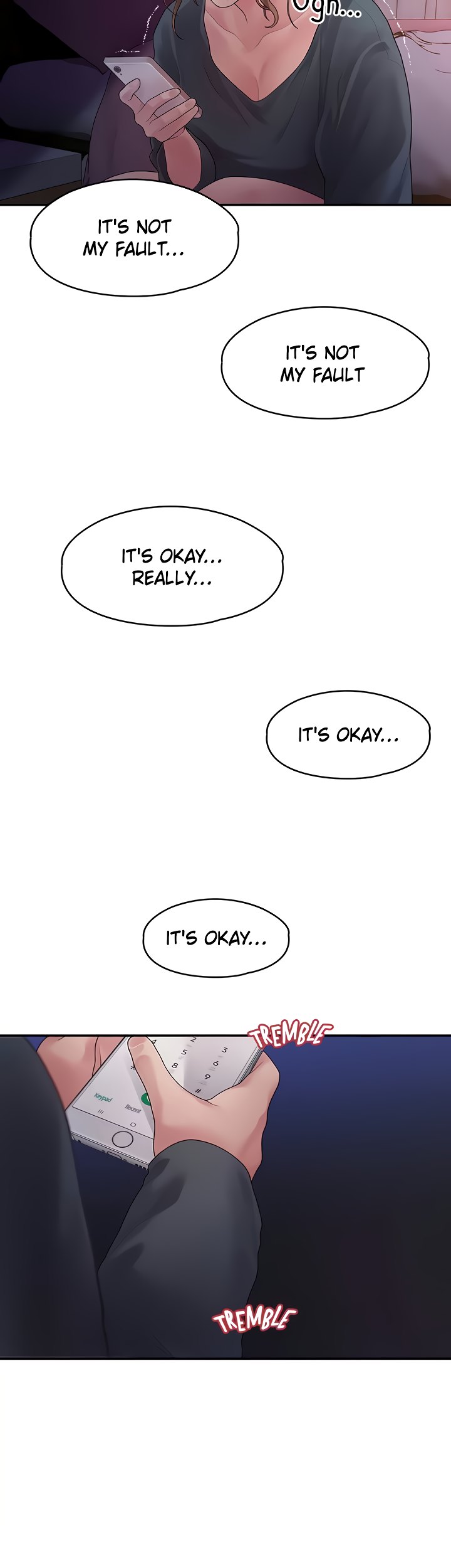 So close, yet so far chapter 17 page 110