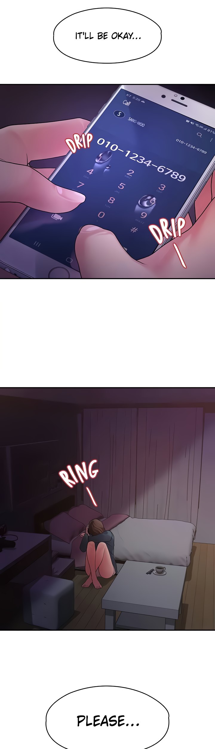 So close, yet so far chapter 17 page 111