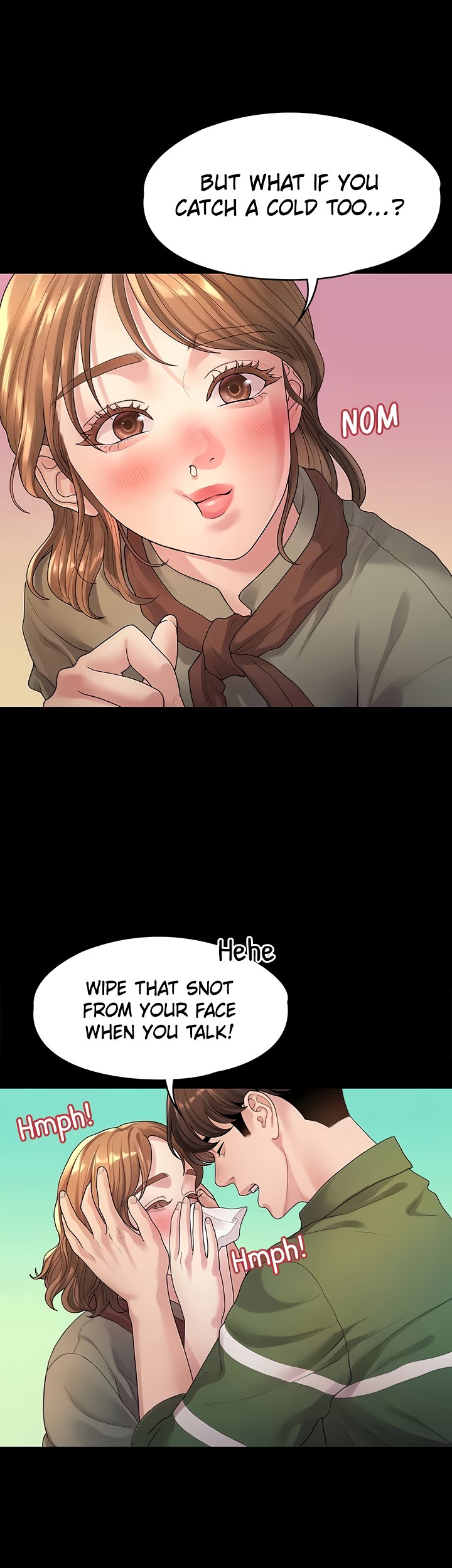 So close, yet so far chapter 18 page 35