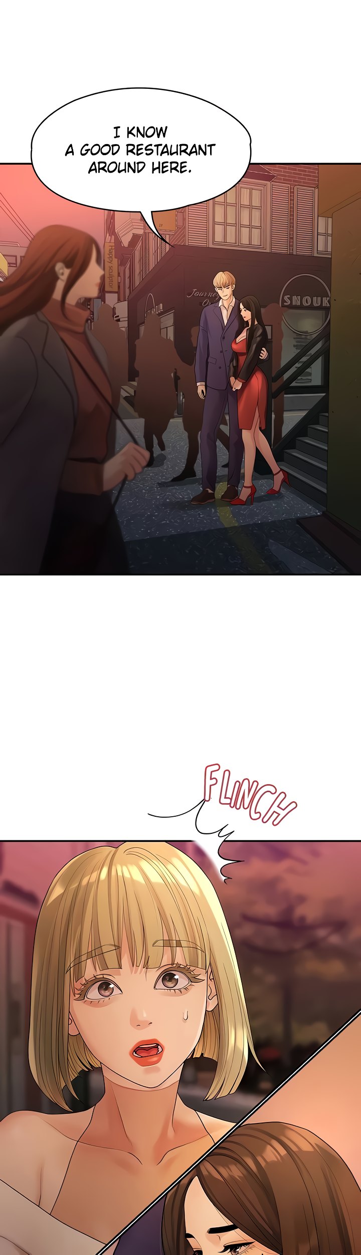 So close, yet so far chapter 18 page 43