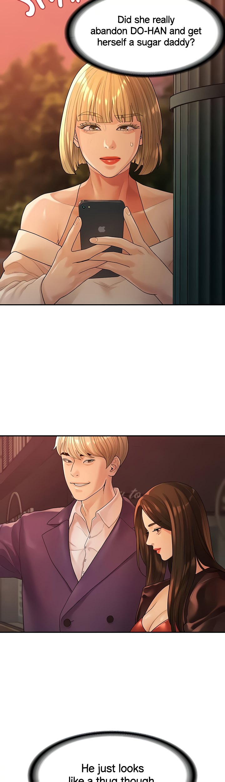 So close, yet so far chapter 18 page 47