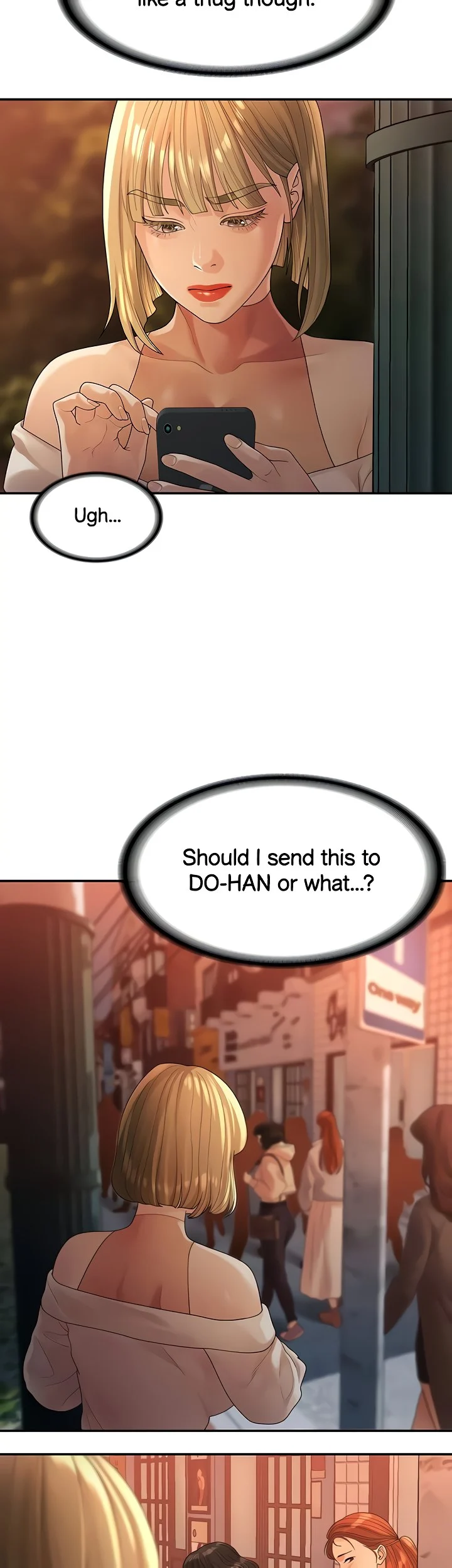 So close, yet so far chapter 18 page 48
