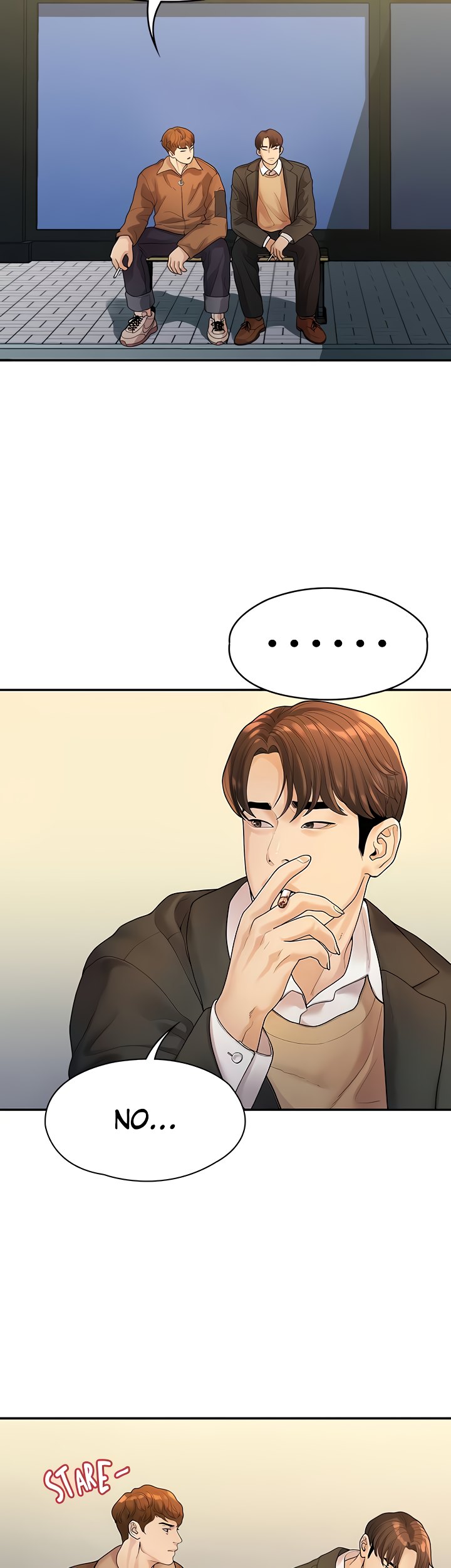 So close, yet so far chapter 18 page 52
