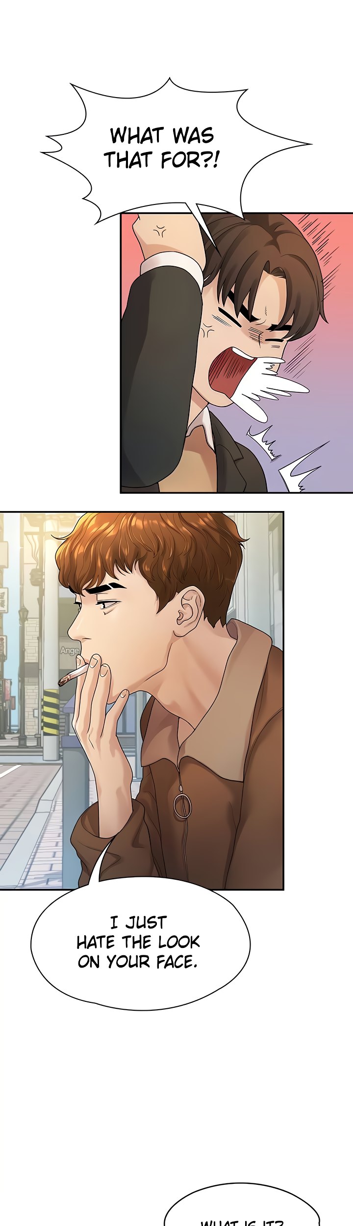 So close, yet so far chapter 18 page 54