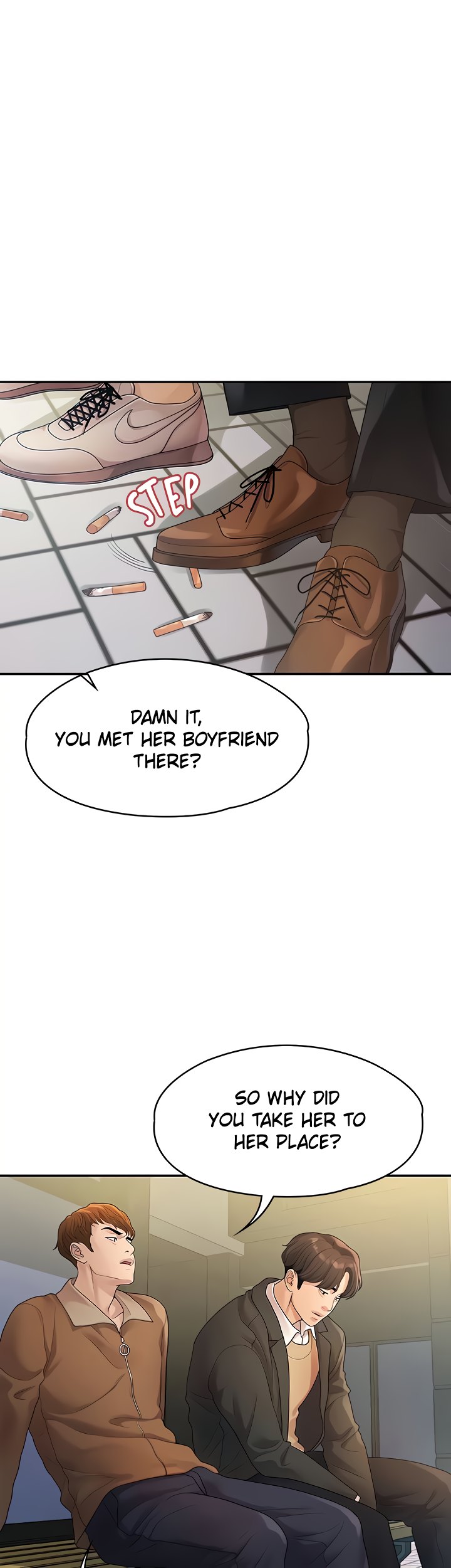 So close, yet so far chapter 18 page 56