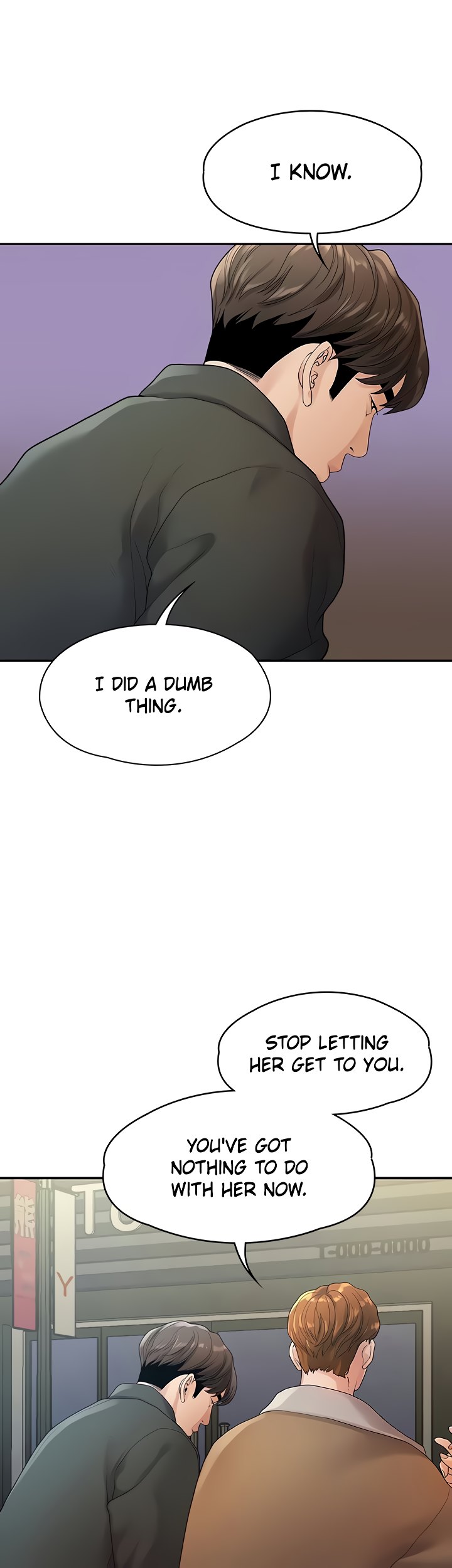 So close, yet so far chapter 18 page 58