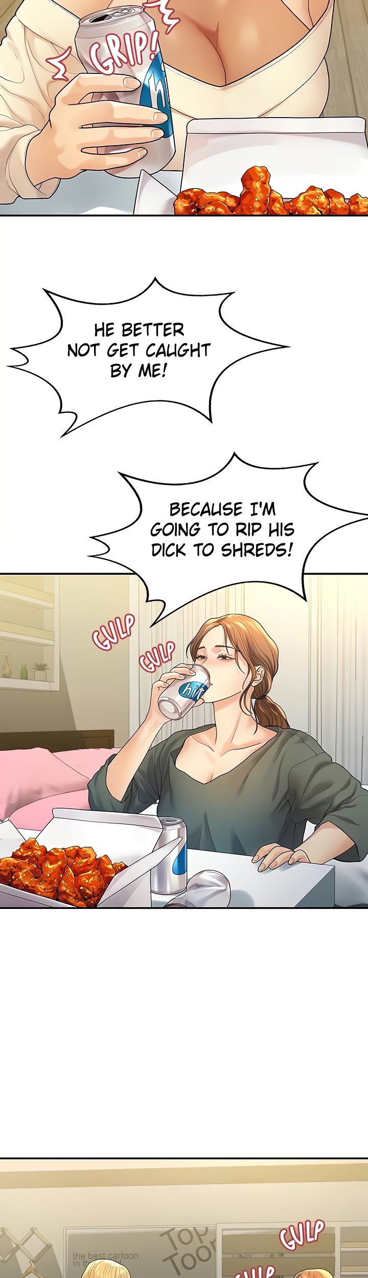 So close, yet so far chapter 18 page 65