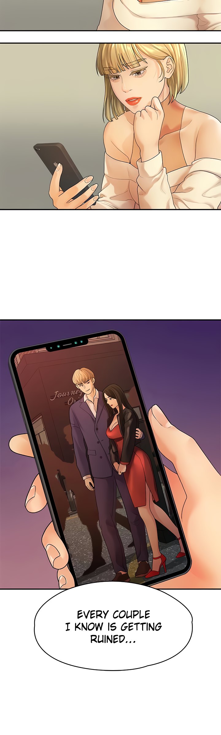 So close, yet so far chapter 18 page 73
