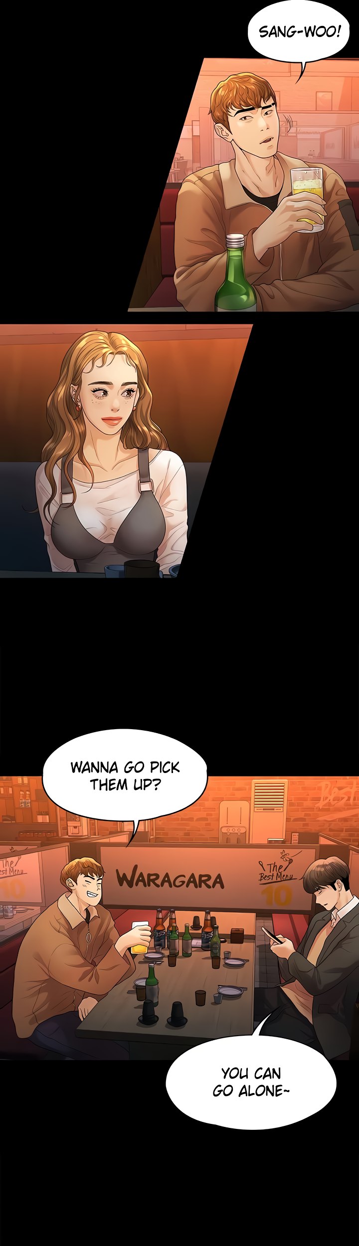 So close, yet so far chapter 18 page 75