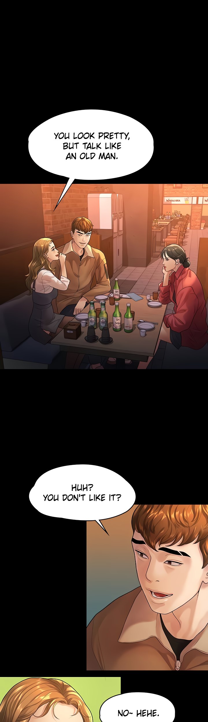 So close, yet so far chapter 18 page 82