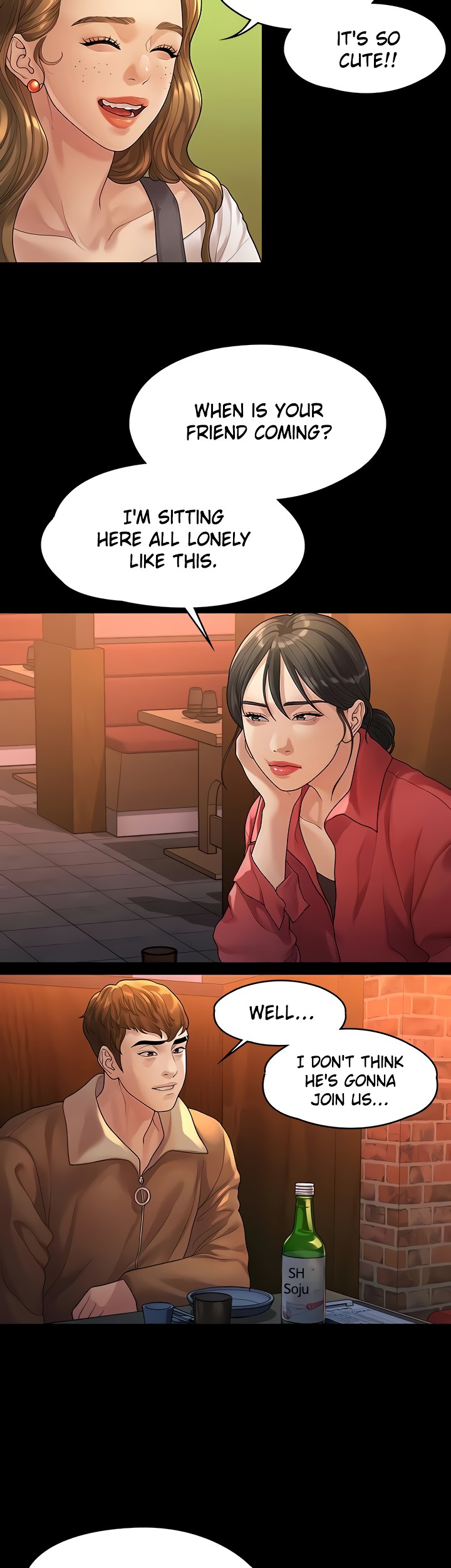 So close, yet so far chapter 18 page 83