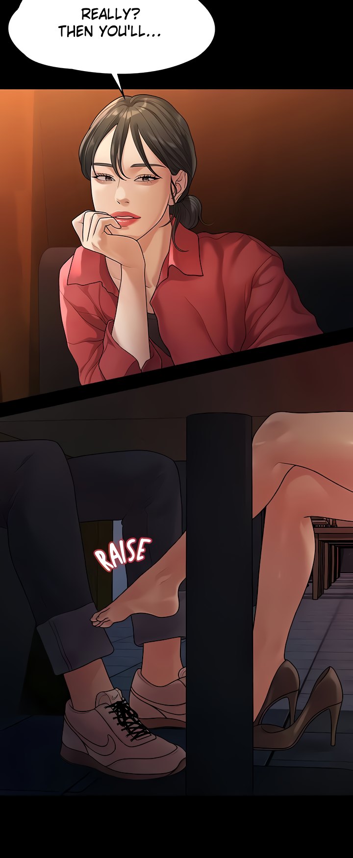 So close, yet so far chapter 18 page 84