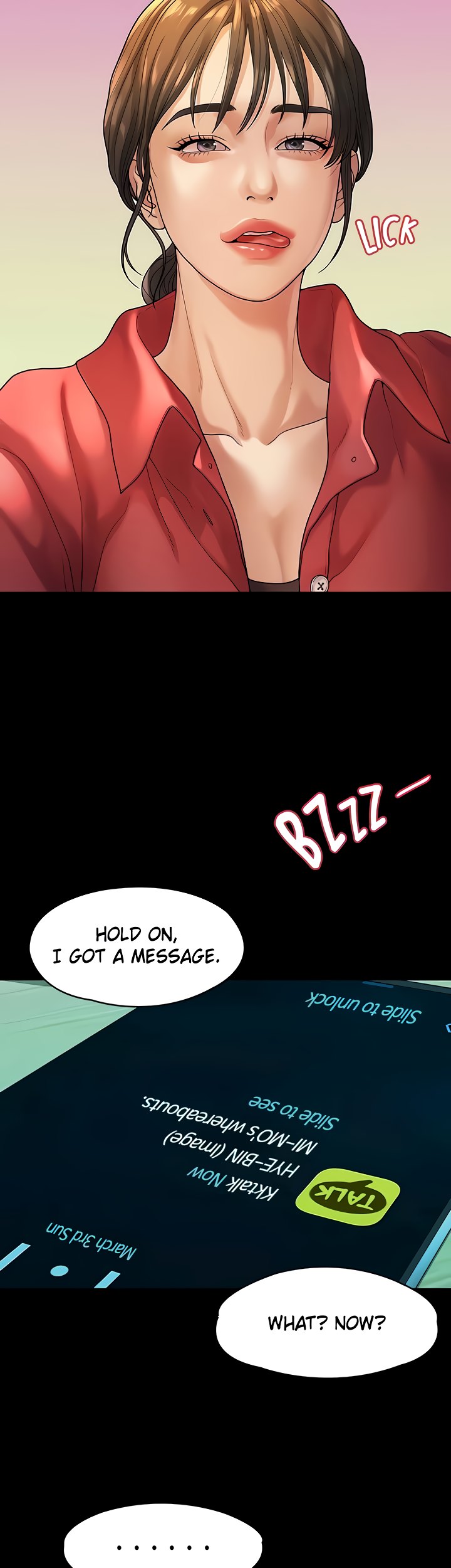 So close, yet so far chapter 18 page 86