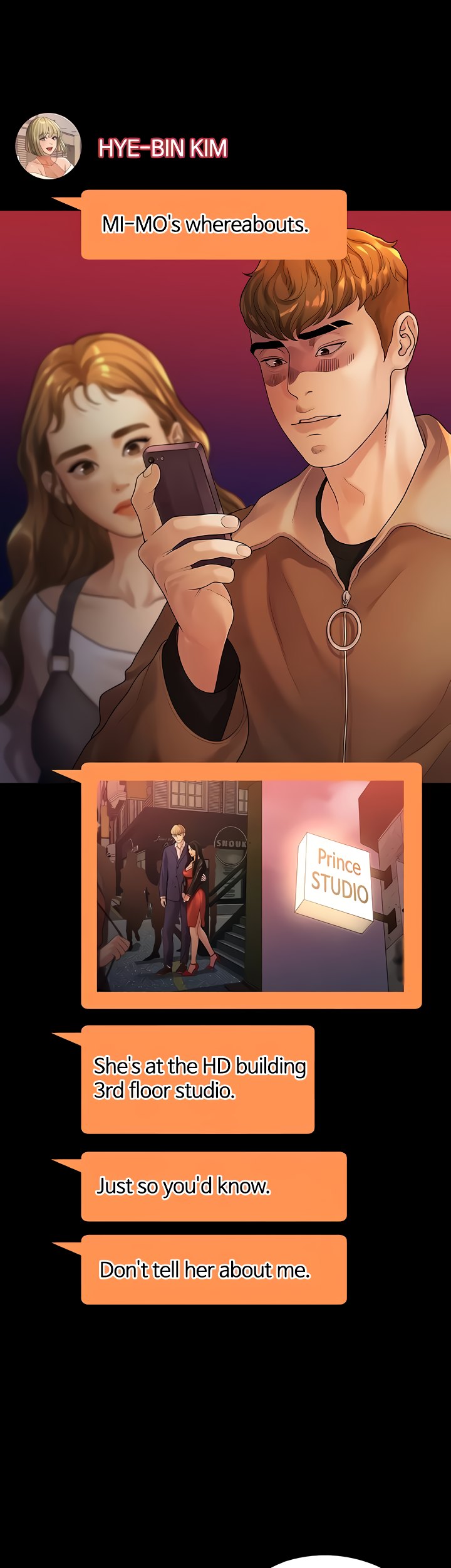 So close, yet so far chapter 18 page 88