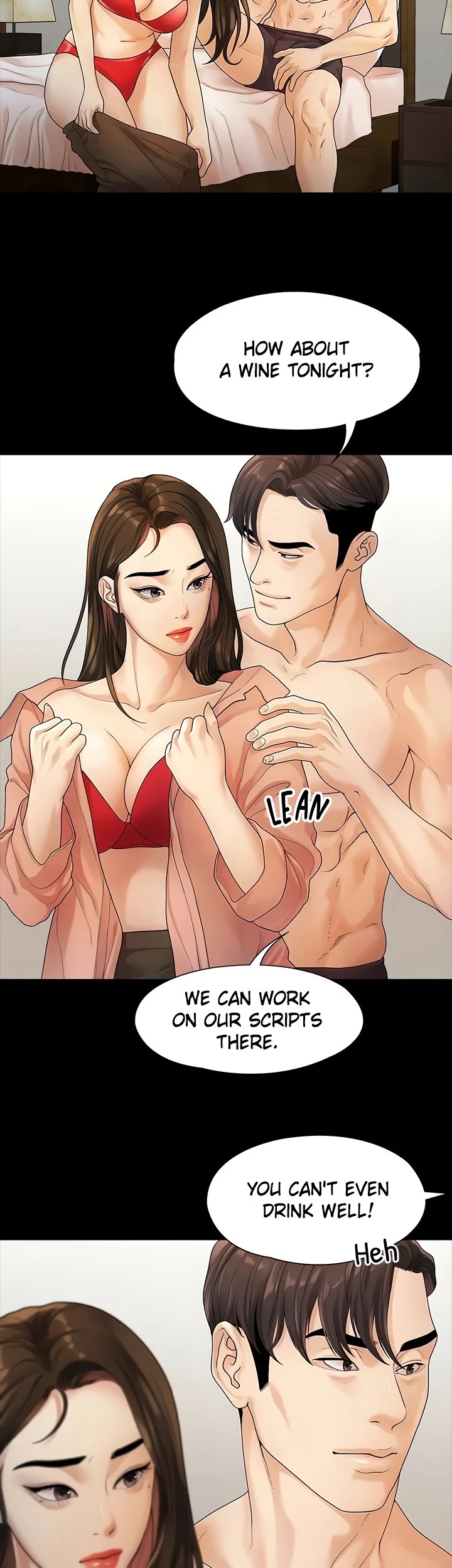 So close, yet so far chapter 18 page 96