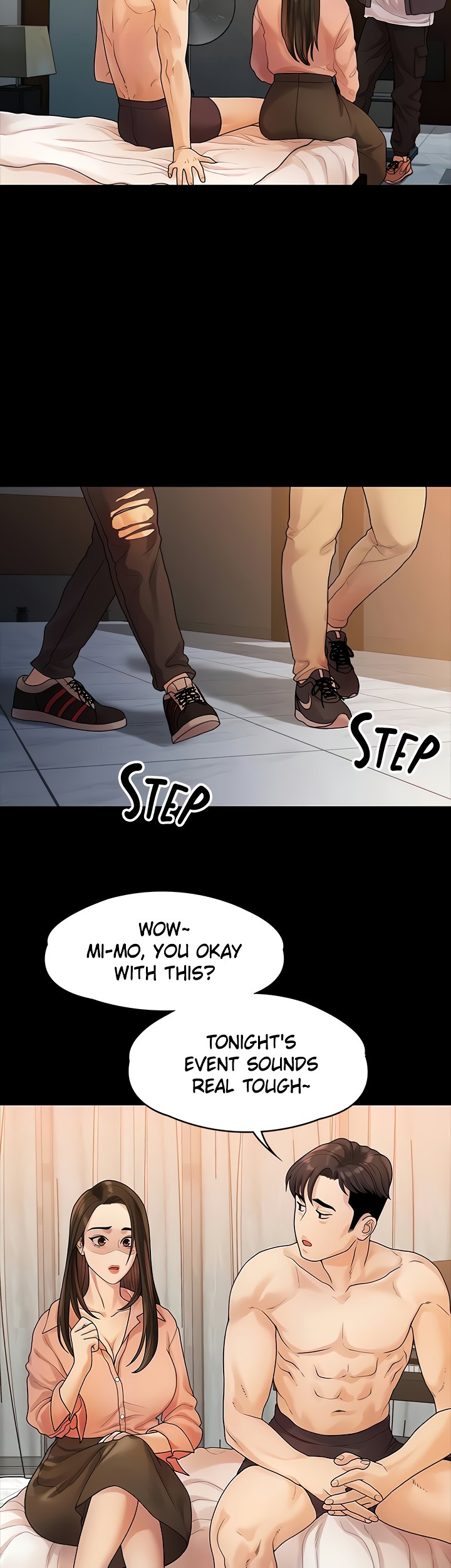 So close, yet so far chapter 18 page 99