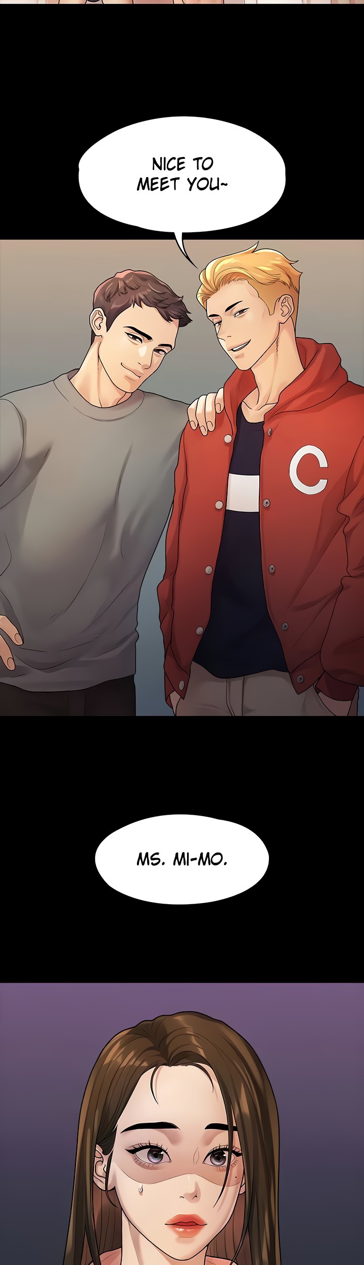 So close, yet so far chapter 18 page 100
