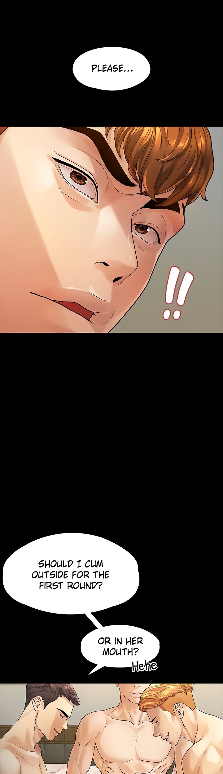 So close, yet so far chapter 18 page 112